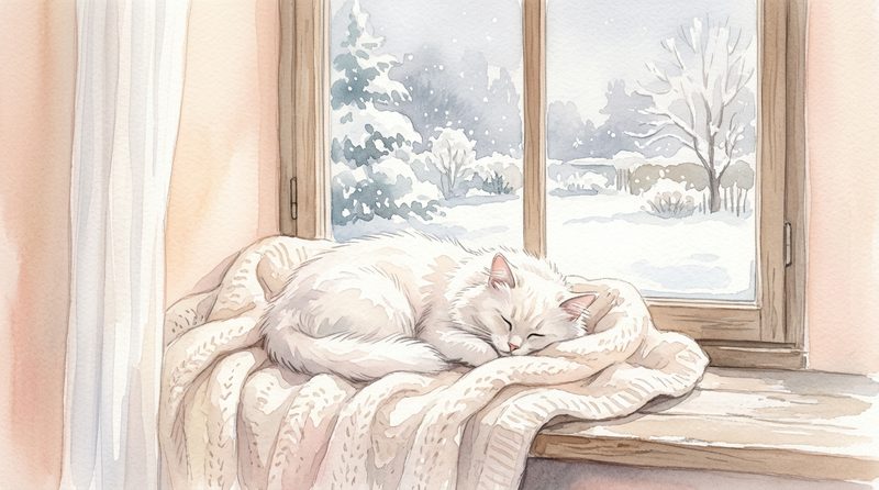 冬場のペット安置と火葬