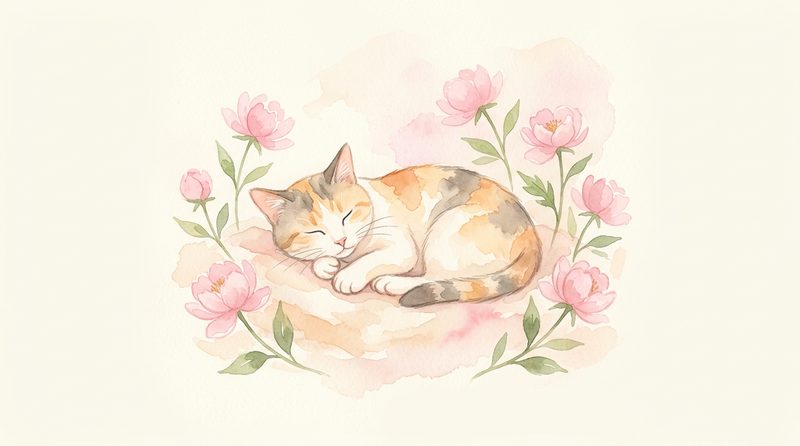 火葬に添えるお花と副葬品