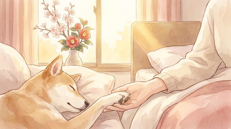 犬の死亡届の手続きイメージ