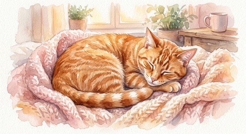 猫の火葬・安置方法を解説するイメージ