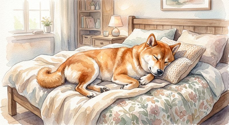 ペットの死を子供に伝える場面のイメージ