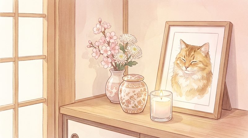 ペットの四十九日・一周忌の供養