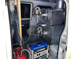 環境分析測定記録