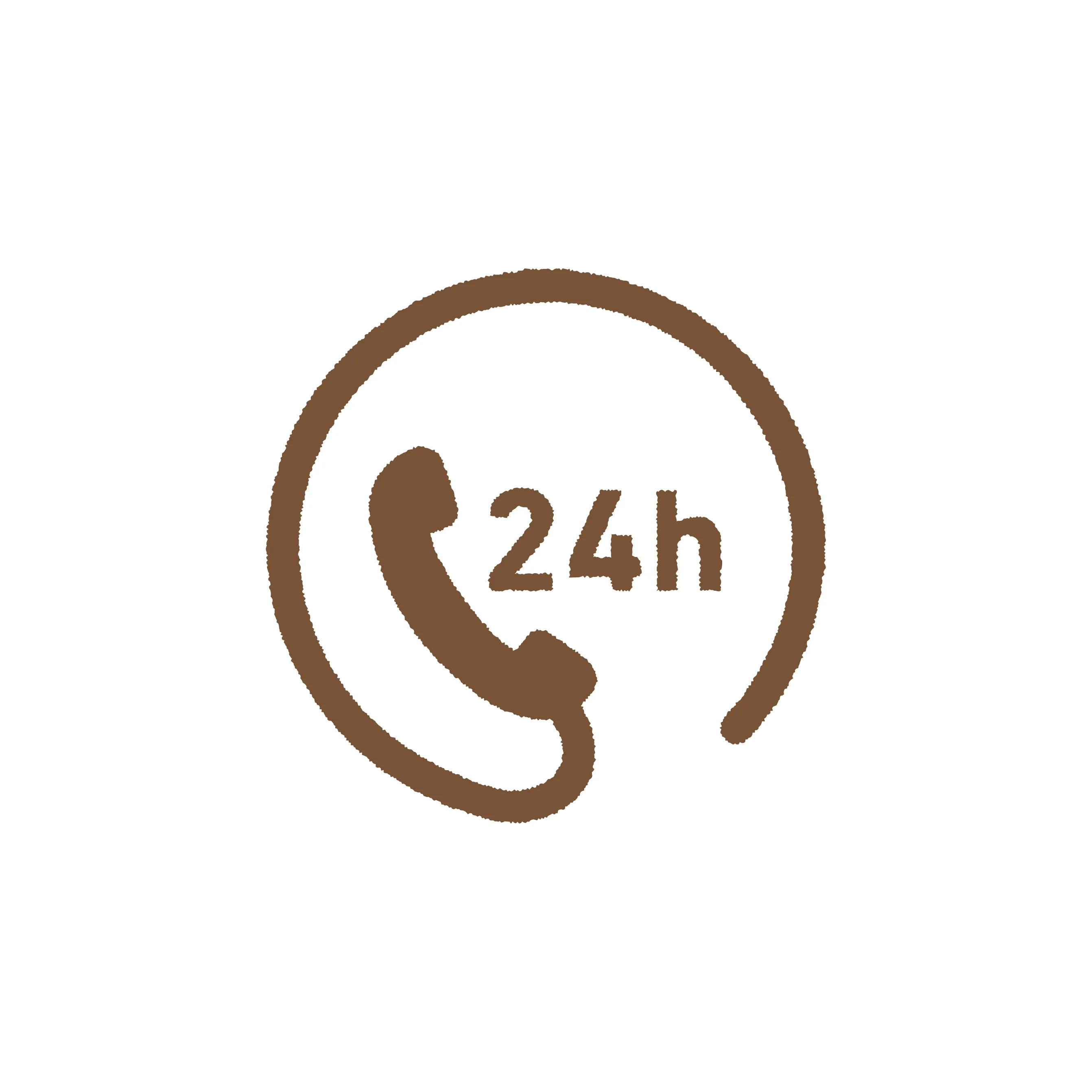 24時間電話受付アイコン